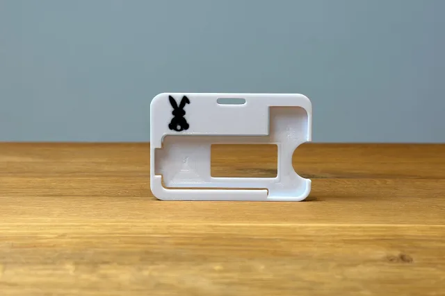 Easter bunny carrier frame