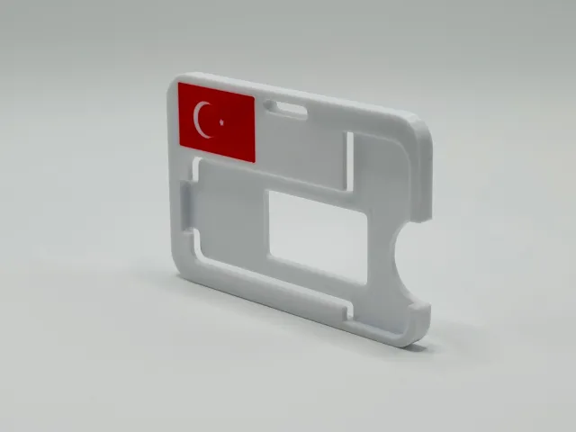 Turkey carrier frame