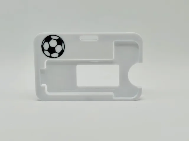 Football carrier frame