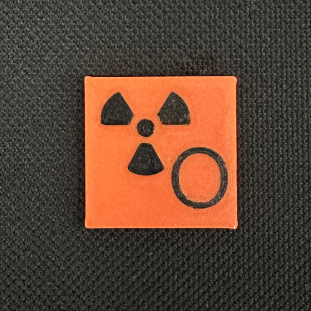 Orange-Black