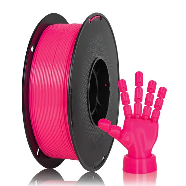 Bright pink