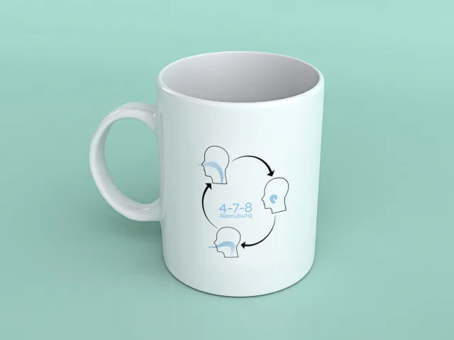 Anti Stress Tasse für die Arbeit