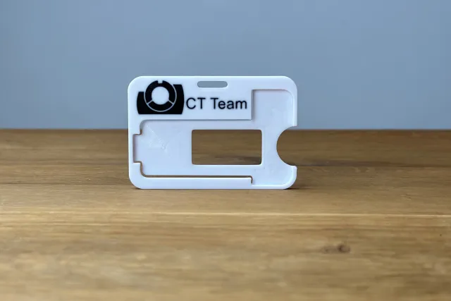 CT carrier frame