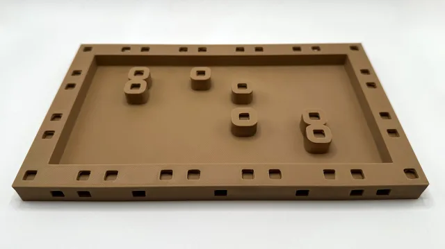 Playmobil Bodenplatte 225x135 mm