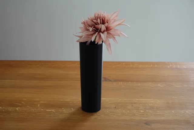 Einsatz für Grabvase konisch, Vase für Grab, Dekovase