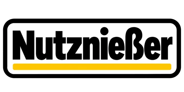“Nutznießer” Sticker – Classic German Statement Design