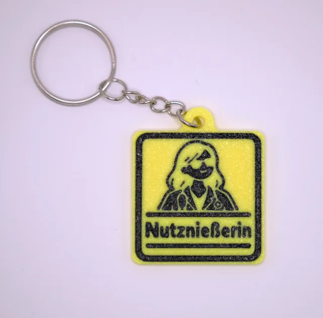 Nutznießerin Schlüsselanhänger – Ärztin