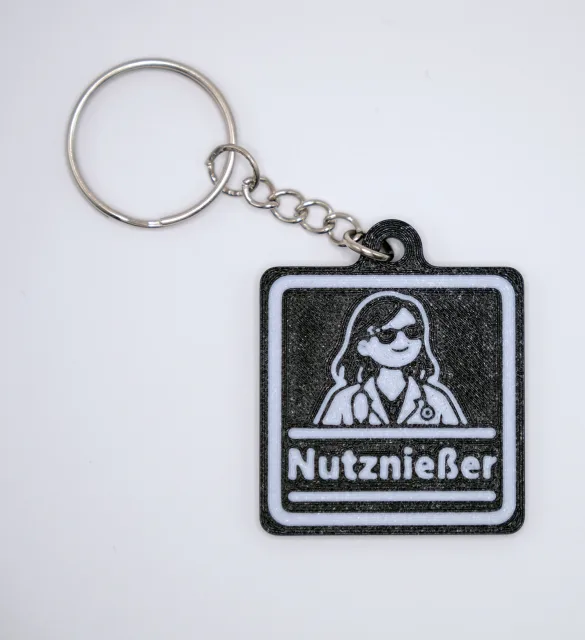 Nutznießer Schlüsselanhänger – Ärztin