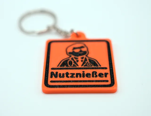 Nutznießer Schlüsselanhänger – Arzt