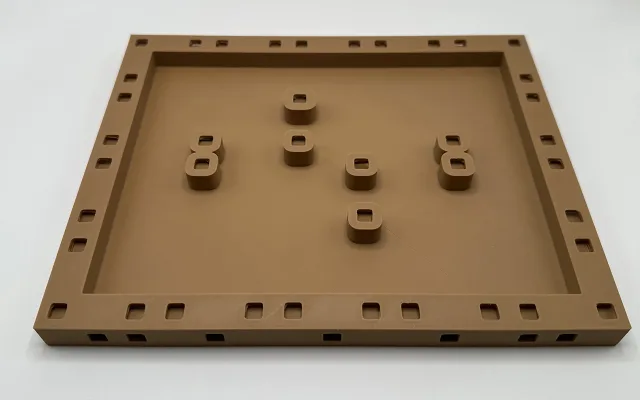 Playmobil Bodenplatte 225x180 mm