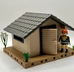 Gartenhäuschen Erweiterung Playmobil