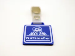 Nutznießer Ausweis-Clip – Arzt