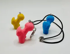 Mini-Hüfte mit verschiedenen Anhängern