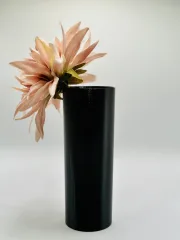 Einsatz für Grabvase 19 cm H, 7,2 cm Ø, Vase für Grab, Dekovase