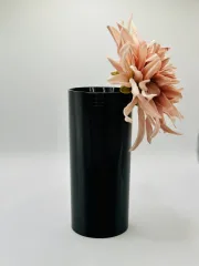 Einsatz für Grabvase 18,5 cm H, 8,4 cm Ø, Vase für Grab, Dekovase