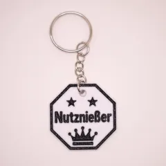 Nutznießer Schlüsselanhänger – Krone