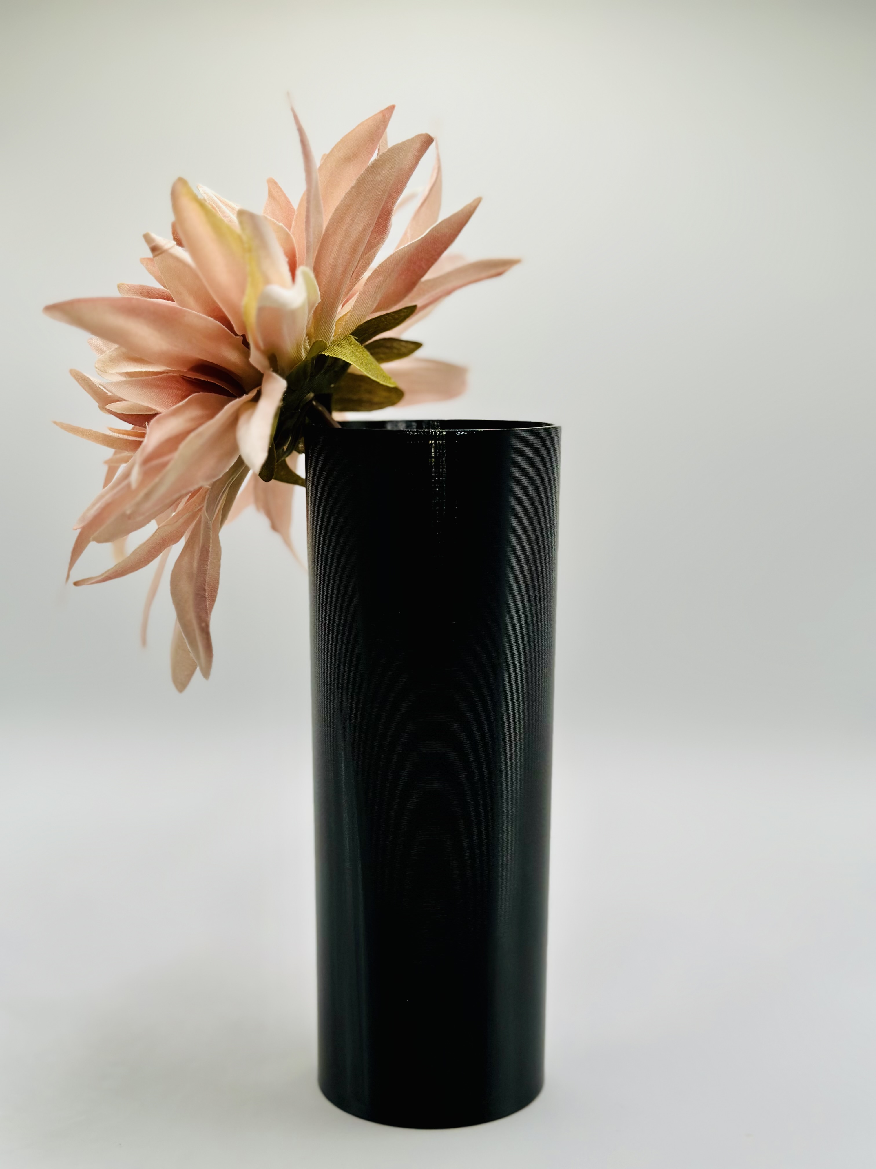 Insert for grave vase 19 cm H, 7.2 cm Ø, vase for grave, vase to put down, decorative vase