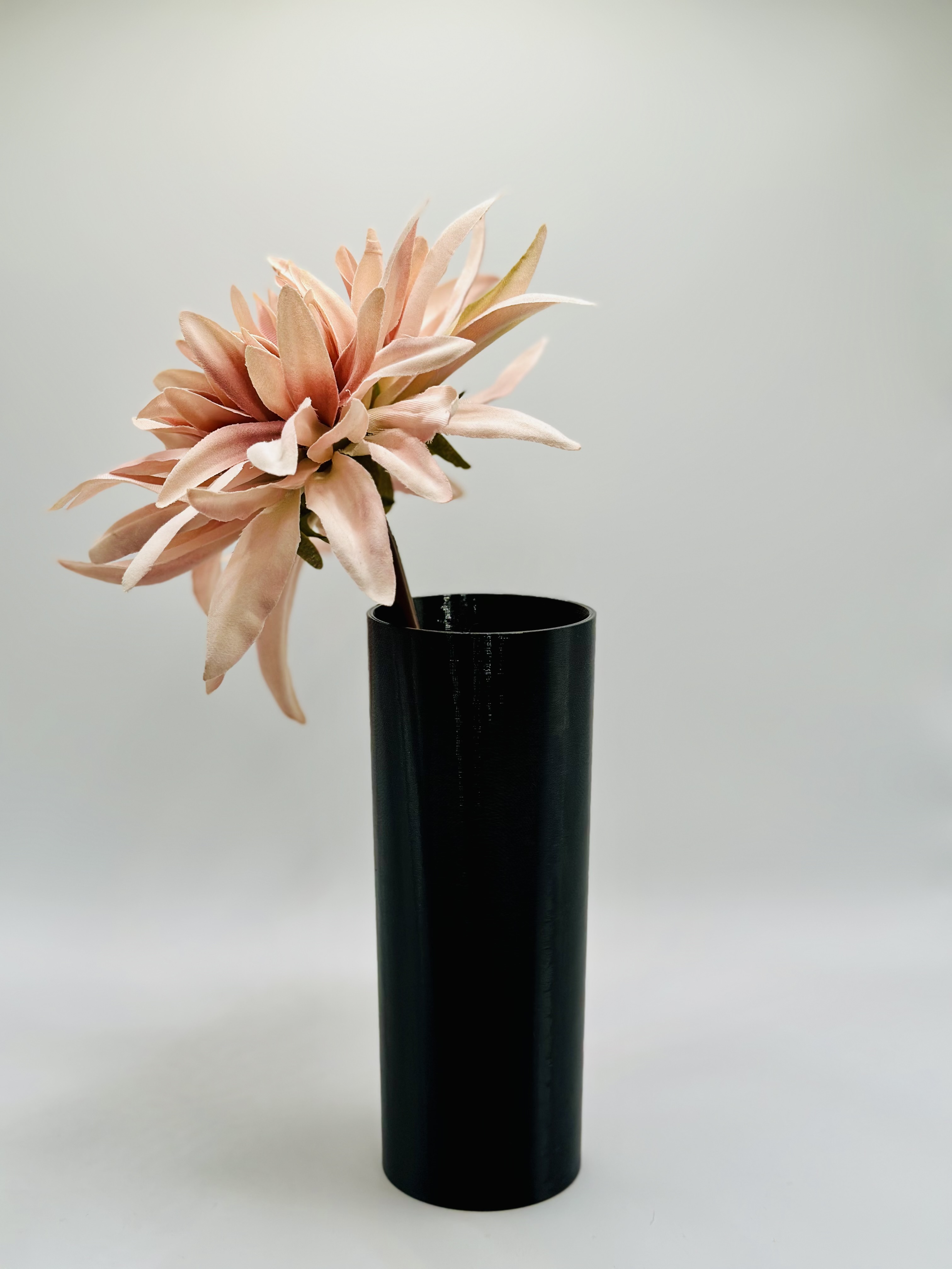 Insert for grave vase 16 cm H, 6.3 cm Ø, vase for grave, vase to put down, decorative vase