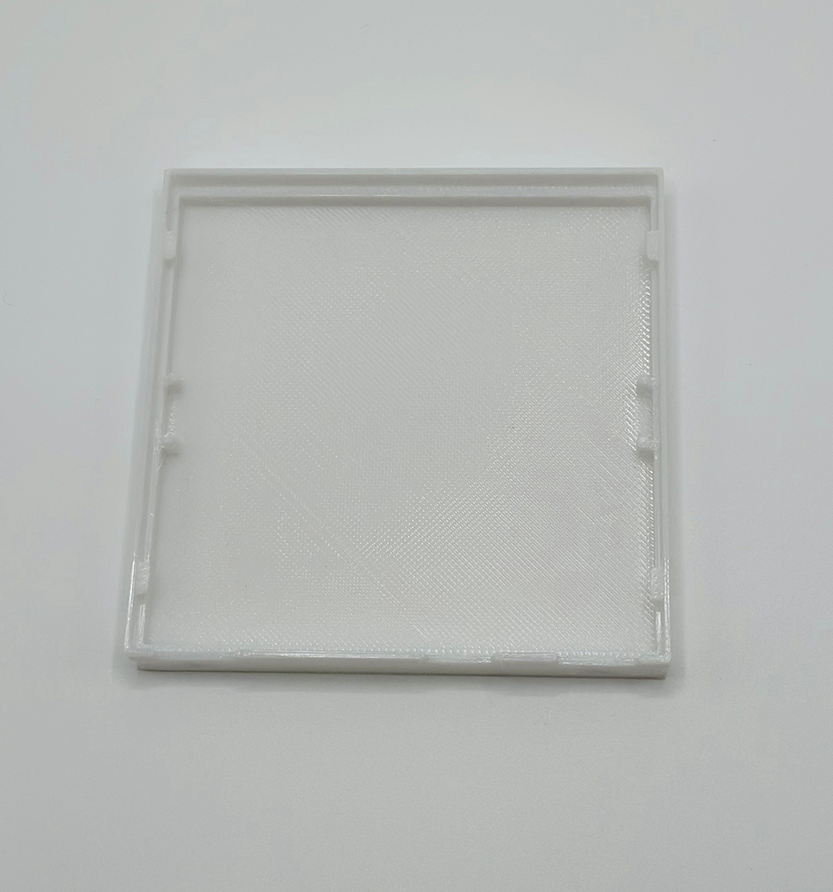Cover for the back of the Velux Integra radio wall switch KLI 310, 311, 312, 313 - until 2021 