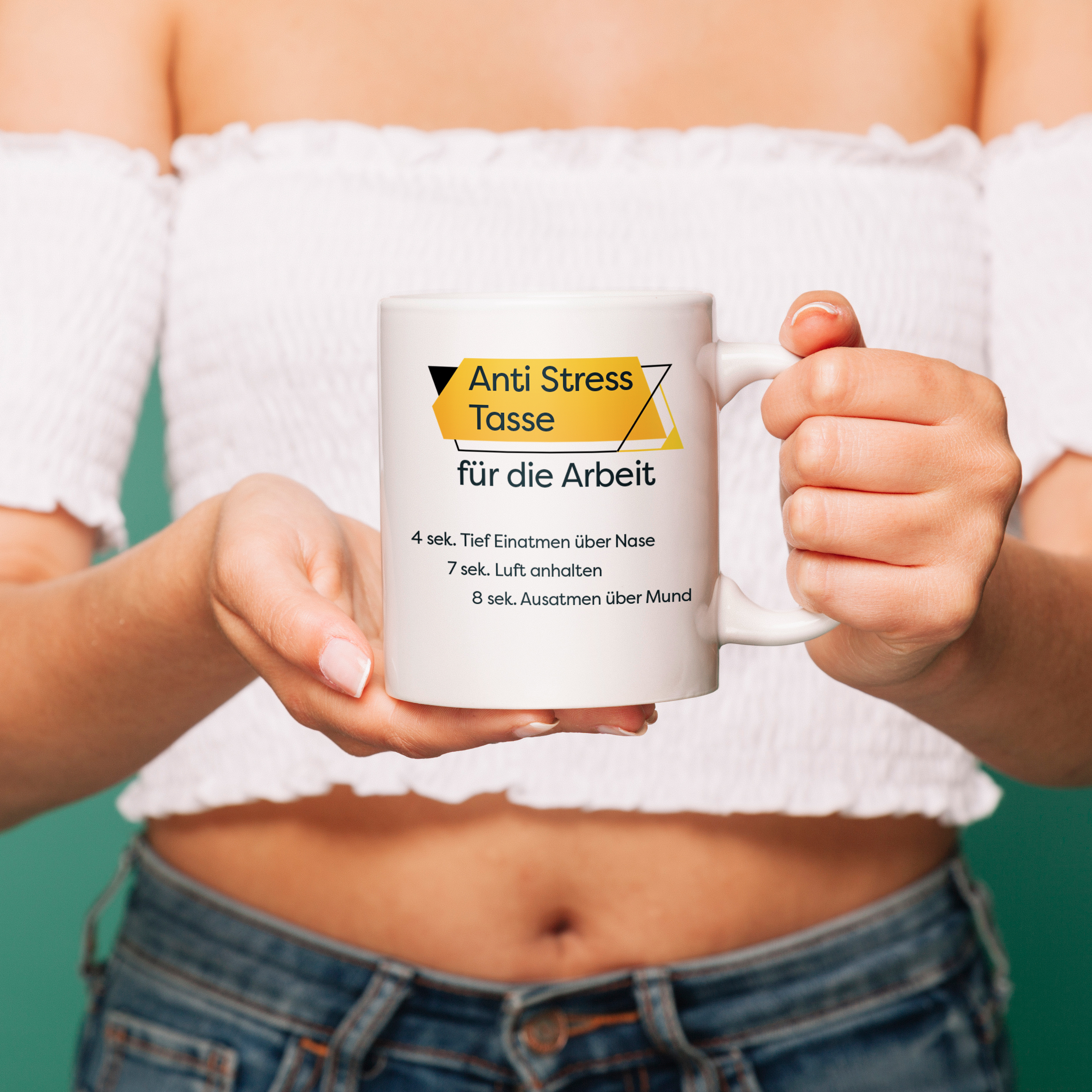 Anti Stress Mug for work