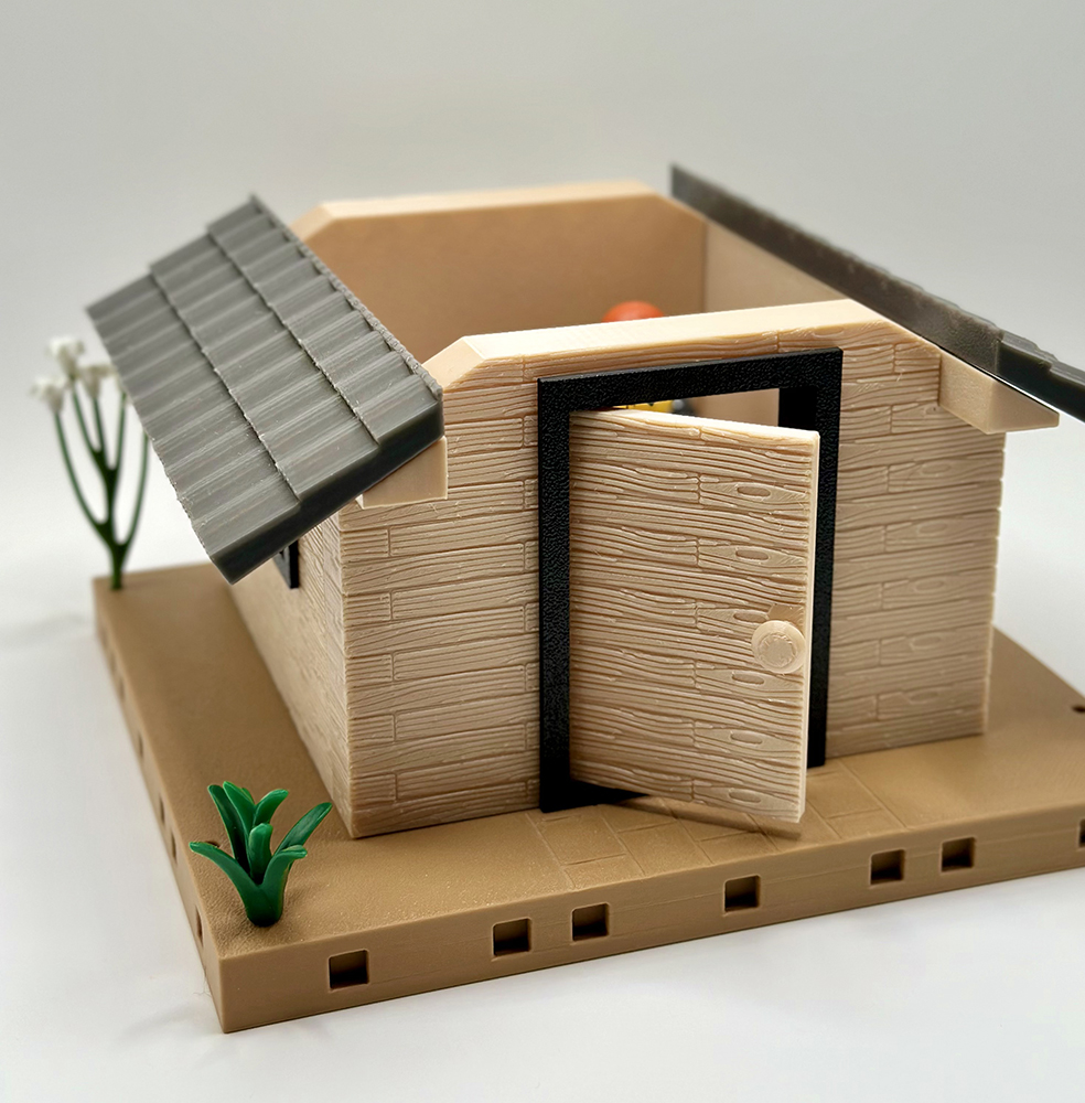 Gartenhäuschen Erweiterung Playmobil