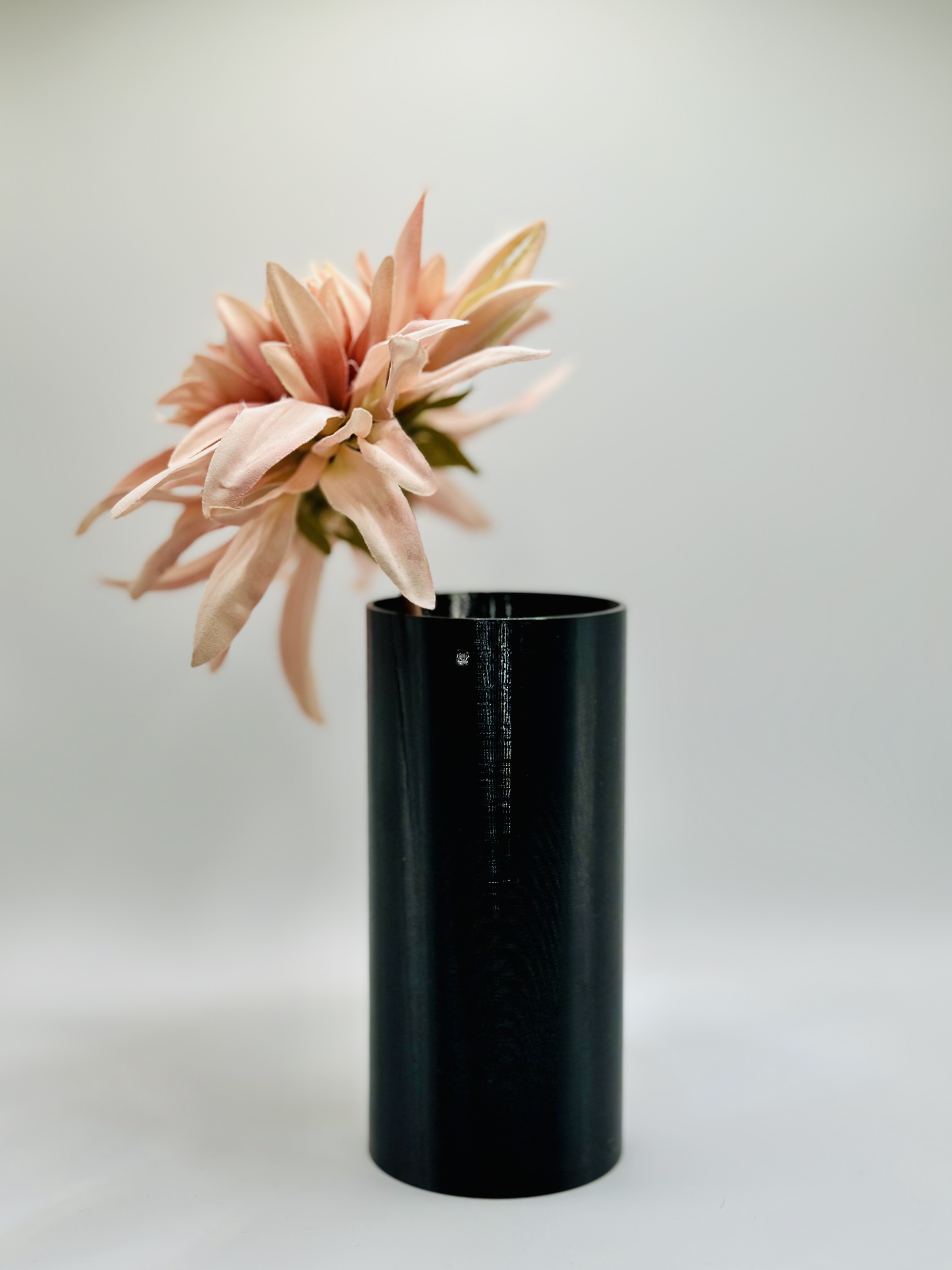 Insert for grave vase 15.5 cm H, 7.3 cm Ø, vase for grave, vase to put down, decorative vase