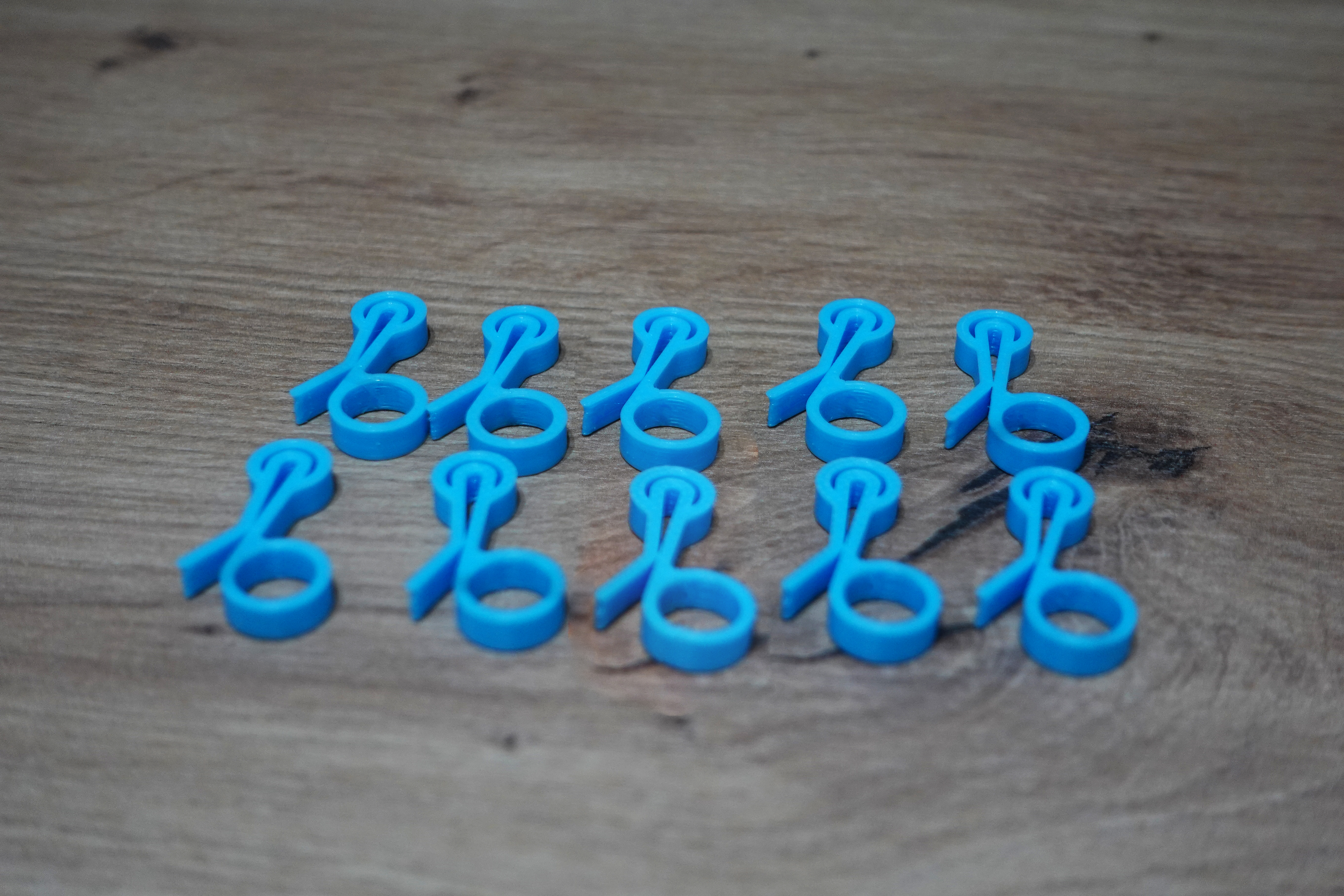 small bag clips / closure clips 10x